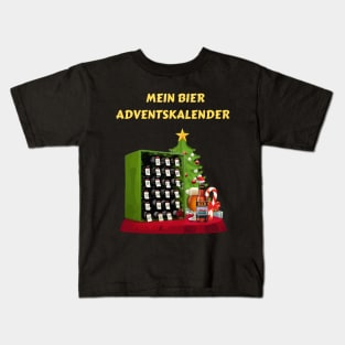 Mein Bier Adventskalender Kids T-Shirt